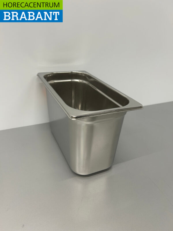 Acier inoxydable Gastronorm Bac GN 1/3 GN Profondeur 200 mm Horeca – Image 3