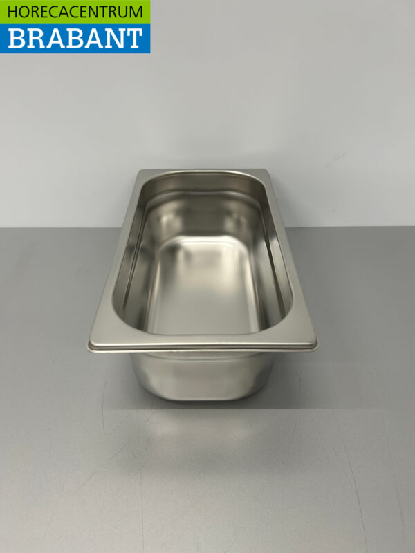 Acier inoxydable Gastronorm Bac GN 1/3 GN Profondeur 100 mm Horeca