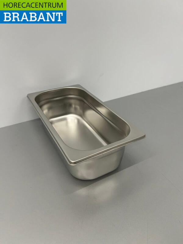 Acier inoxydable Gastronorm Bac GN 1/3 GN Profondeur 100 mm Horeca – Image 2