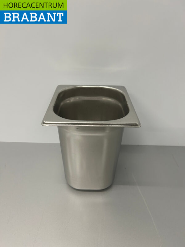 Acier inoxydable Gastronorm Bac GN 1/6 GN Profondeur 200 mm Horeca