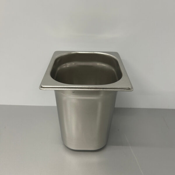 Acier inoxydable Gastronorm Bac GN 1/6 GN Profondeur 200 mm Horeca