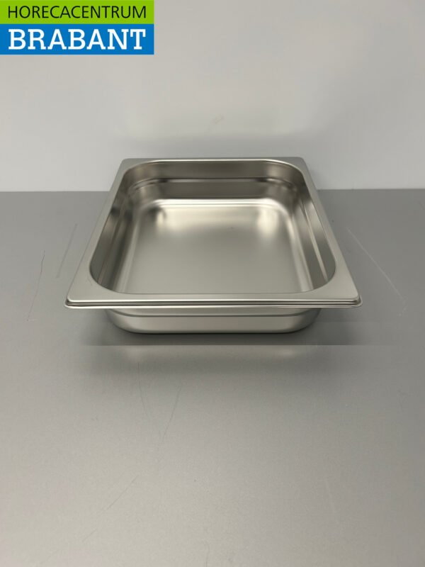 Acier inoxydable Bac GN Gastronorm 1/2 GN Profondeur 65 mm Restauration