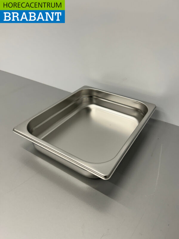 Acier inoxydable Bac GN Gastronorm 1/2 GN Profondeur 65 mm Restauration – Image 2
