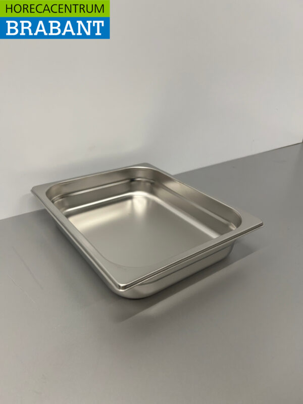 Acier inoxydable Bac GN Gastronorm 1/2 GN Profondeur 65 mm Restauration – Image 3