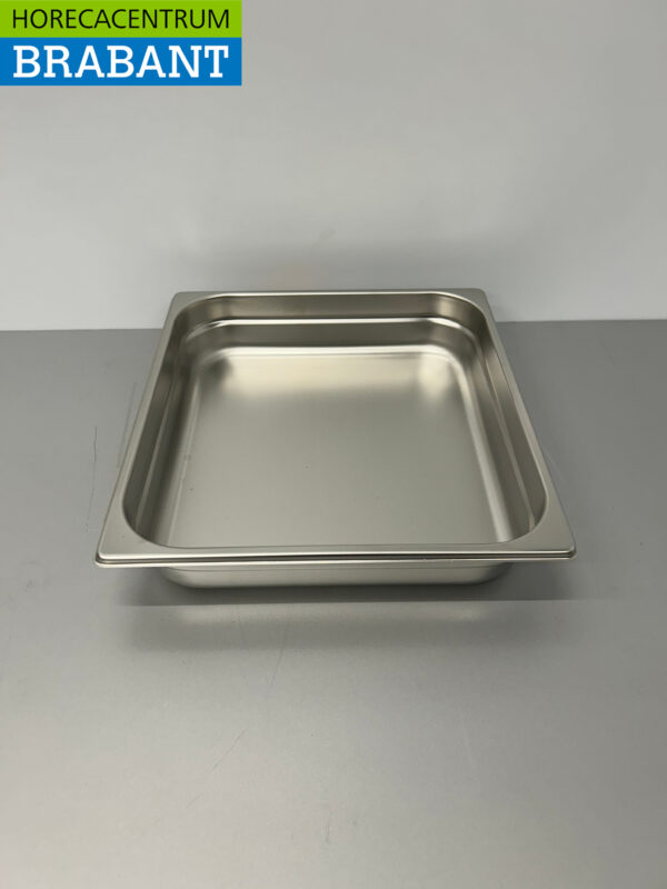 Acier inoxydable Gastronorm Bac GN 2/3 GN Profondeur 65 mm Horeca