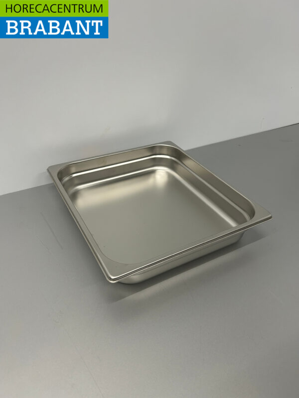 Acier inoxydable Gastronorm Bac GN 2/3 GN Profondeur 65 mm Horeca – Image 2