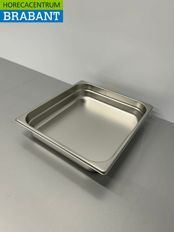 Acier inoxydable Gastronorm Bac GN 2/3 GN Profondeur 65 mm Horeca – Image 3