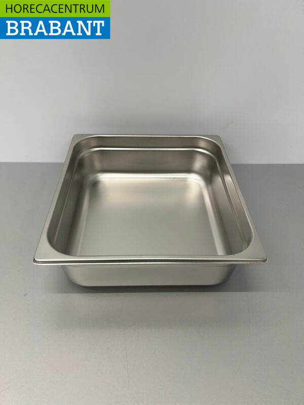 Acier inoxydable Gastronorm Bac GN 2/3 GN Profondeur 100 mm Horeca