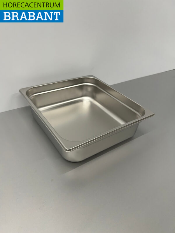 Acier inoxydable Gastronorm Bac GN 2/3 GN Profondeur 100 mm Horeca – Image 2