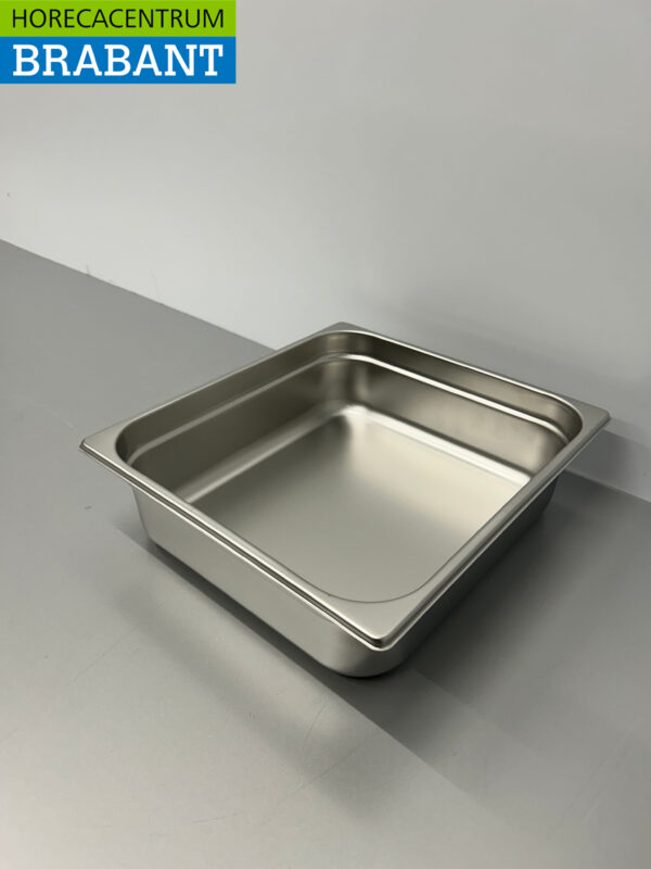 Acier inoxydable Gastronorm Bac GN 2/3 GN Profondeur 100 mm Horeca – Image 3