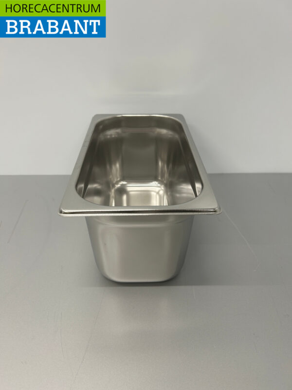 Acier inoxydable Bac GN Gastronorm 1/3 GN Profondeur 150 mm Horeca