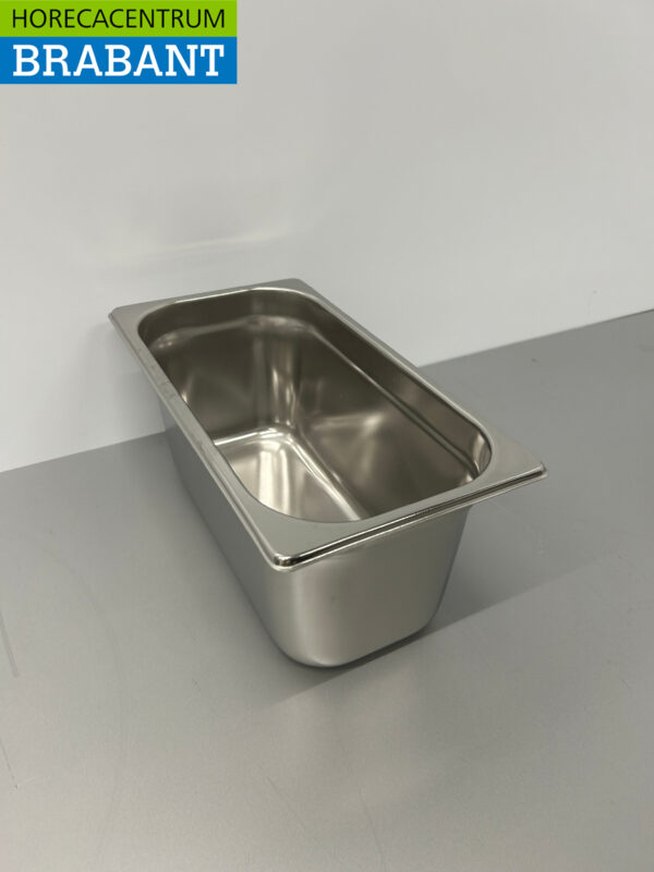 Acier inoxydable Bac GN Gastronorm 1/3 GN Profondeur 150 mm Horeca – Image 3
