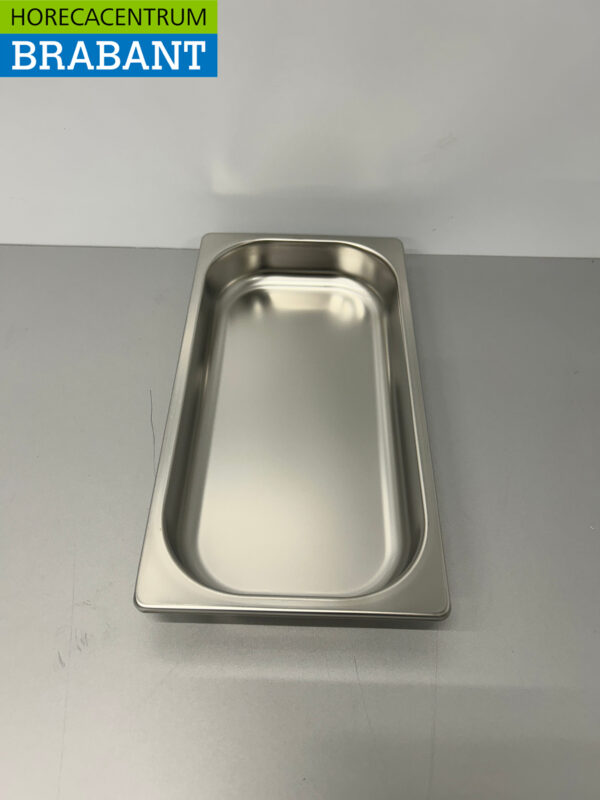 Acier inoxydable Gastronorm Bac GN 1/3 GN Profondeur 40 mm Horeca