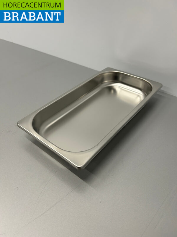 Acier inoxydable Gastronorm Bac GN 1/3 GN Profondeur 40 mm Horeca – Image 2