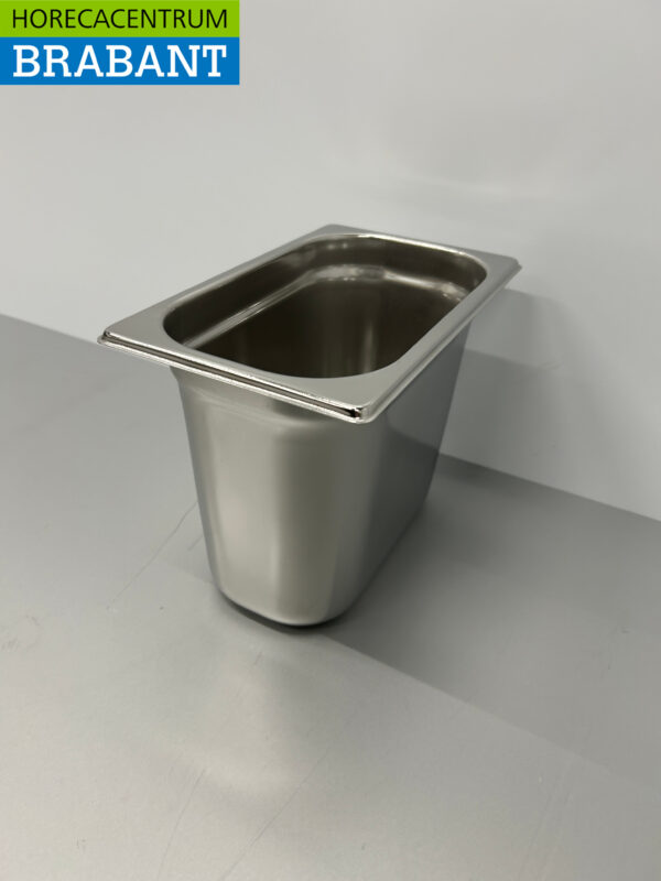 Acier inoxydable Bac GN Gastronorm 1/4 GN Profondeur 200 mm Horeca – Image 2