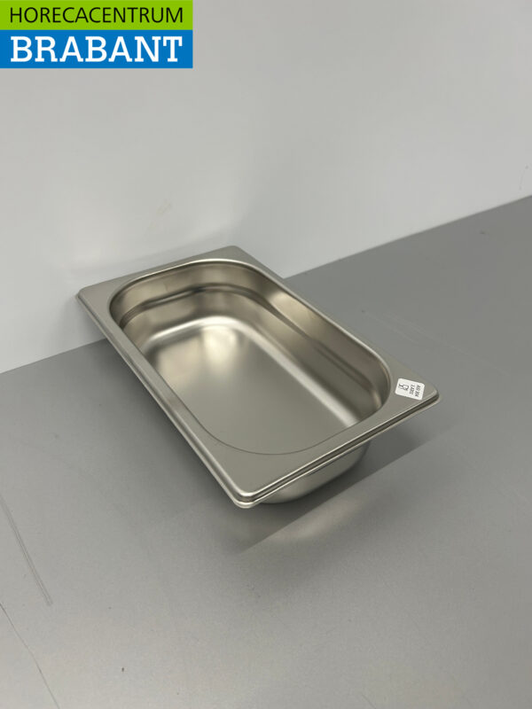Acier inoxydable Bac GN Gastronorm 1/4 GN Profondeur 65 mm Horeca – Image 3