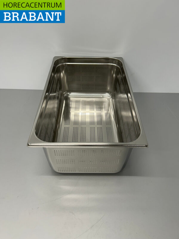 Bac Gastronorm perforé en acier inoxydable Bac GN 1/1 GN Profondeur 200 mm Horeca
