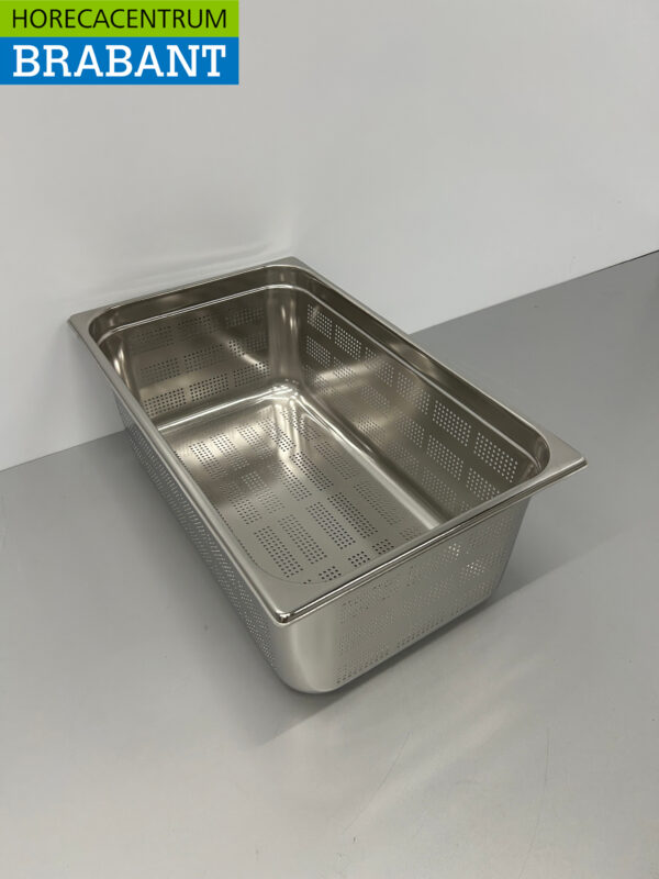 Bac Gastronorm perforé en acier inoxydable Bac GN 1/1 GN Profondeur 200 mm Horeca – Image 3