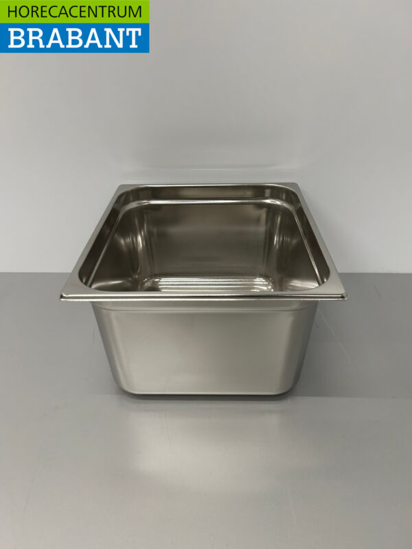 Acier inoxydable Gastronorm Bac GN 2/3 GN Profondeur 200 mm Horeca