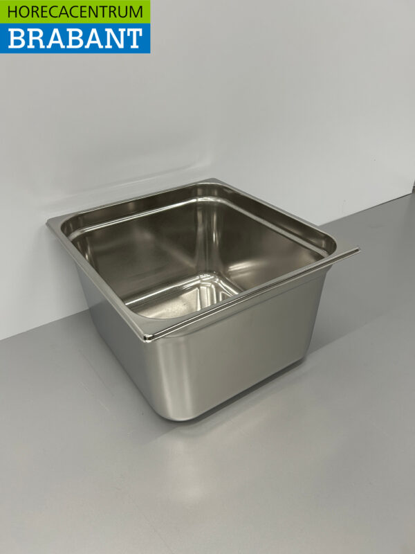 Acier inoxydable Gastronorm Bac GN 2/3 GN Profondeur 200 mm Horeca – Image 2