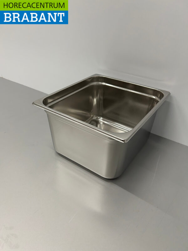 Acier inoxydable Gastronorm Bac GN 2/3 GN Profondeur 200 mm Horeca – Image 3