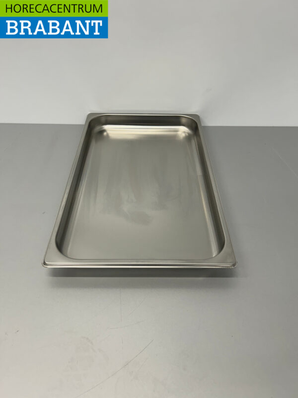 Bac Gastronorm en acier inoxydable Bac GN 1/1 GN Profondeur 40 mm Horeca
