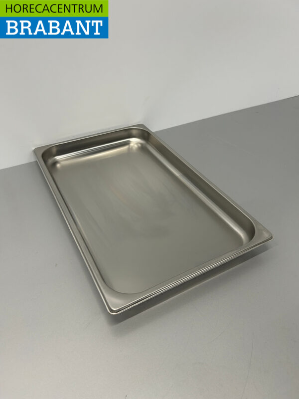 Bac Gastronorm en acier inoxydable Bac GN 1/1 GN Profondeur 40 mm Horeca – Image 2
