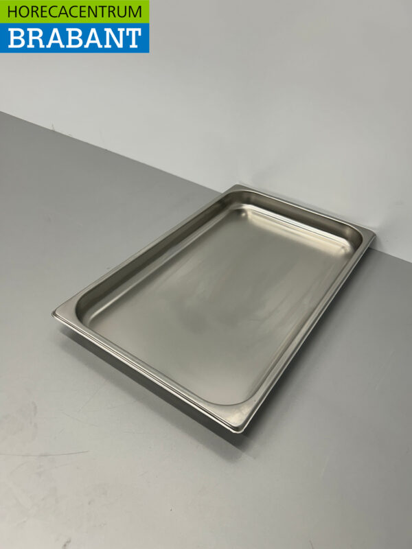 Bac Gastronorm en acier inoxydable Bac GN 1/1 GN Profondeur 40 mm Horeca – Image 3