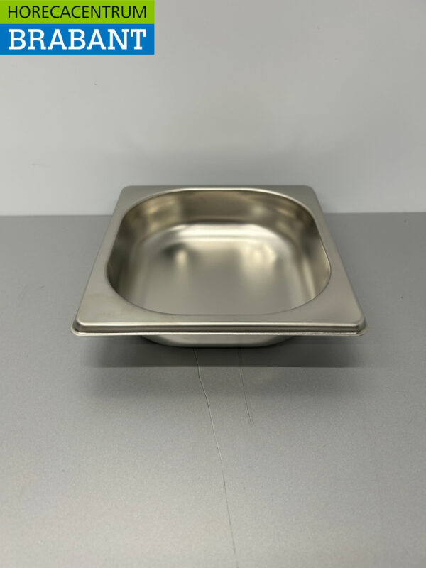 Acier inoxydable Gastronorm Bac GN 1/6 GN Profondeur 40 mm Horeca