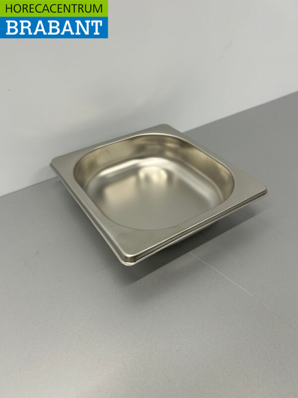 Acier inoxydable Gastronorm Bac GN 1/6 GN Profondeur 40 mm Horeca – Image 2