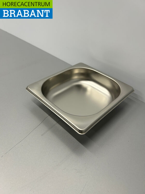 Acier inoxydable Gastronorm Bac GN 1/6 GN Profondeur 40 mm Horeca – Image 3