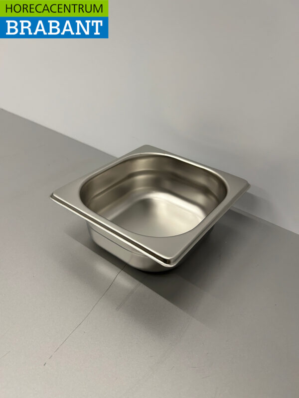 Acier inoxydable Gastronorm Bac GN 1/6 GN Profondeur 65 mm Horeca – Image 2