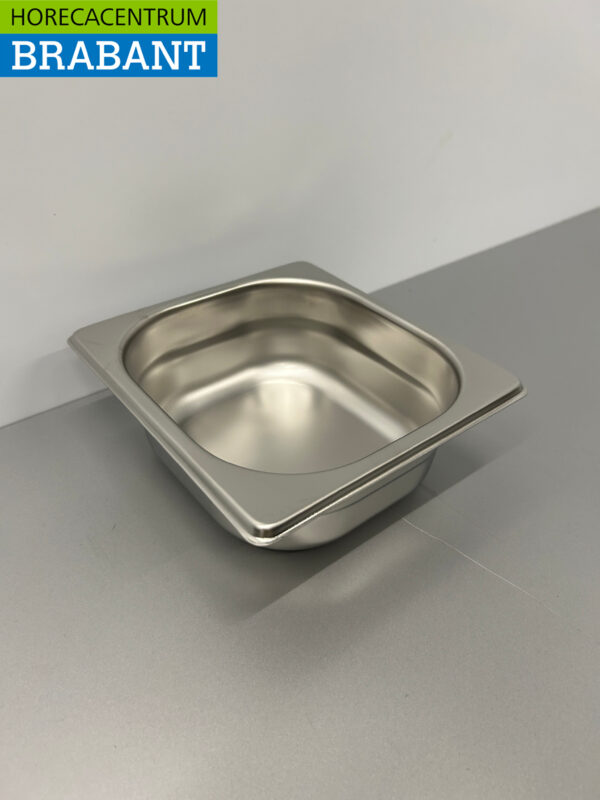 Acier inoxydable Gastronorm Bac GN 1/6 GN Profondeur 65 mm Horeca – Image 3