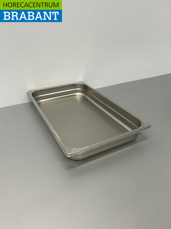 Bac Gastronorm en acier inoxydable Bac GN 1/1 GN Profondeur 65 mm Horeca – Image 2