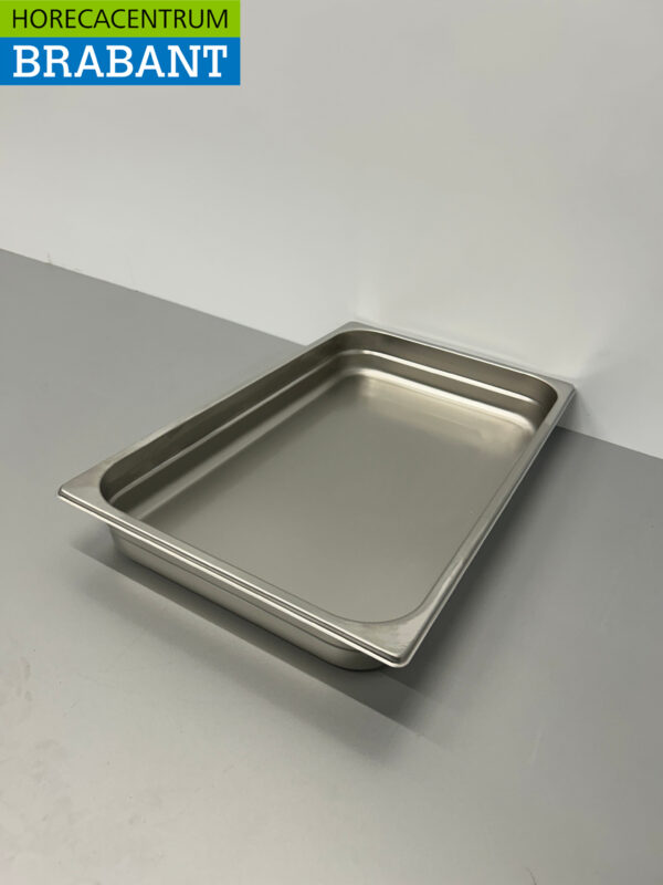 Bac Gastronorm en acier inoxydable Bac GN 1/1 GN Profondeur 65 mm Horeca – Image 3