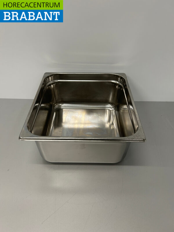 Acier inoxydable Gastronorm Bac GN 2/3 GN Profondeur 150 mm Horeca