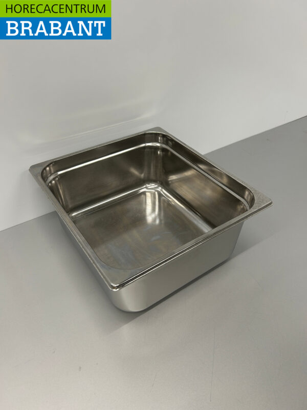 Acier inoxydable Gastronorm Bac GN 2/3 GN Profondeur 150 mm Horeca – Image 2