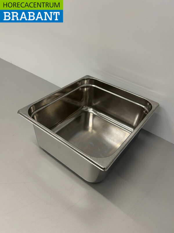 Acier inoxydable Gastronorm Bac GN 2/3 GN Profondeur 150 mm Horeca – Image 3
