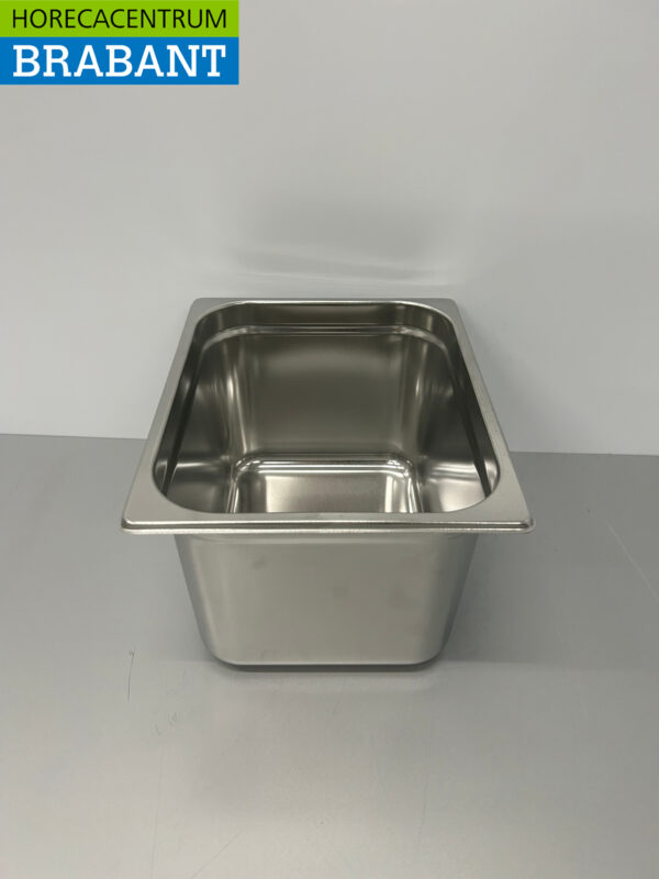 Acier inoxydable Bac GN Gastronorm 1/2 GN Profondeur 200 mm Restauration
