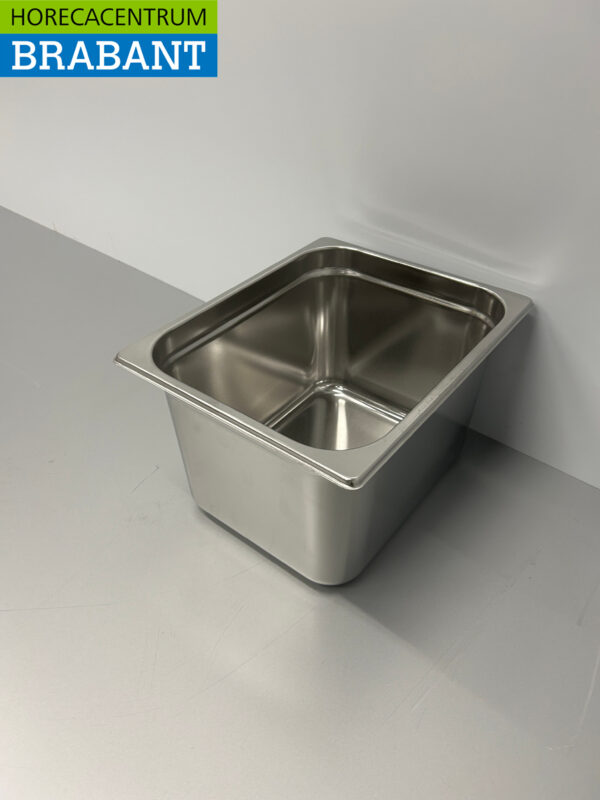 Acier inoxydable Bac GN Gastronorm 1/2 GN Profondeur 200 mm Restauration – Image 2