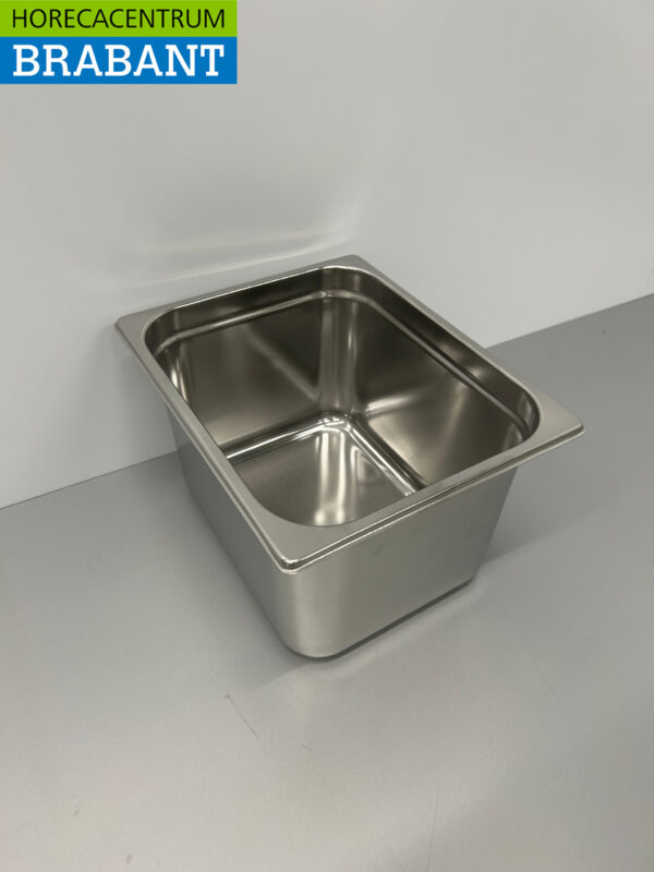 Acier inoxydable Bac GN Gastronorm 1/2 GN Profondeur 200 mm Restauration – Image 3