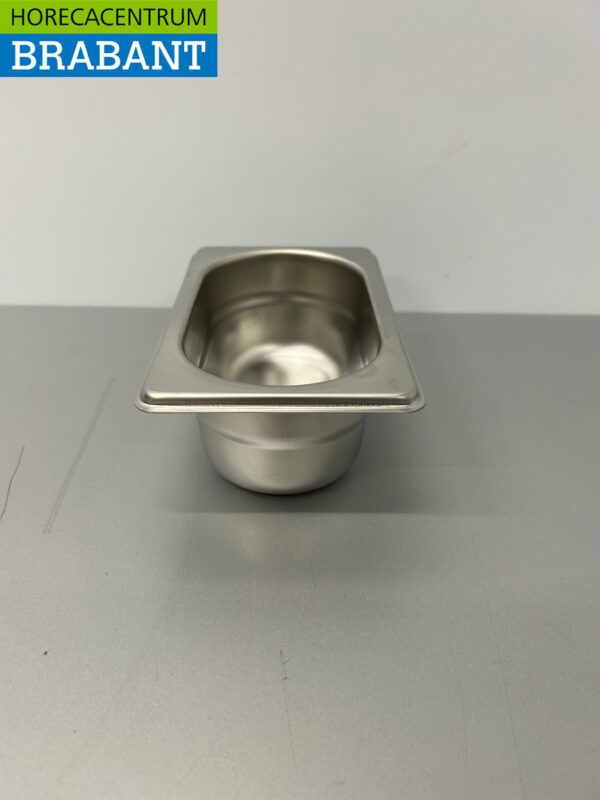 Acier inoxydable Gastronorm Bac GN 1/9 GN Profondeur 65 mm Restauration
