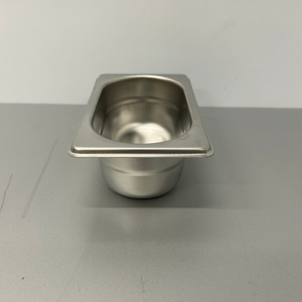 Acier inoxydable Gastronorm Bac GN 1/9 GN Profondeur 65 mm Restauration