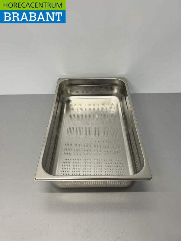 Bac Gastronorm perforé en acier inoxydable Bac GN 1/1 GN Profondeur 100 mm Horeca