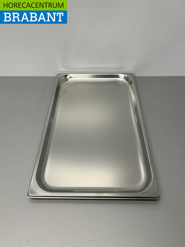 Bac Gastronorm en acier inoxydable Bac GN 1/1 GN Profondeur 20 mm Horeca