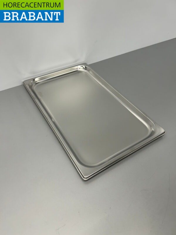 Bac Gastronorm en acier inoxydable Bac GN 1/1 GN Profondeur 20 mm Horeca – Image 2