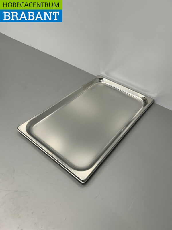 Bac Gastronorm en acier inoxydable Bac GN 1/1 GN Profondeur 20 mm Horeca – Image 3