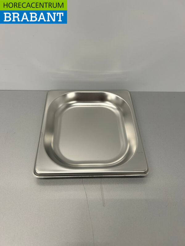 Acier inoxydable Gastronorm Bac GN 1/6 GN Profondeur 20 mm Horeca