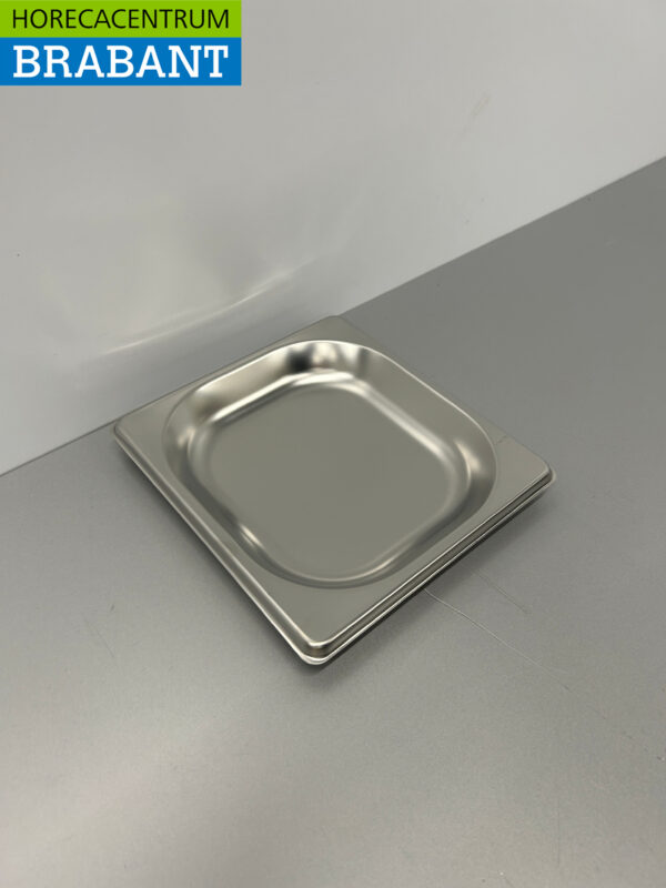 Acier inoxydable Gastronorm Bac GN 1/6 GN Profondeur 20 mm Horeca – Image 2