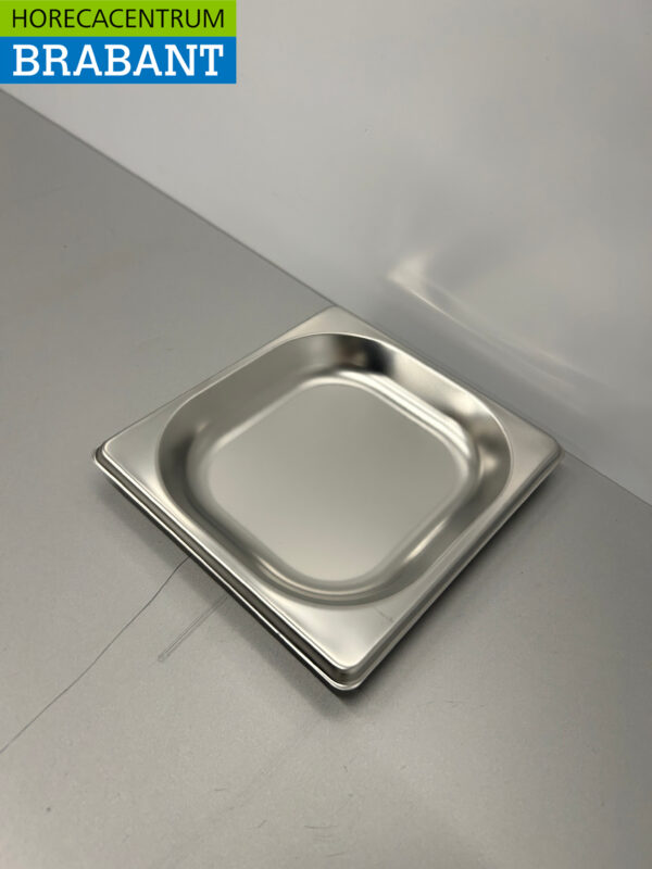 Acier inoxydable Gastronorm Bac GN 1/6 GN Profondeur 20 mm Horeca – Image 3